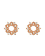 Brinco Cravejado em Ouro 14k com Diamantes Naturais – Modelo 8