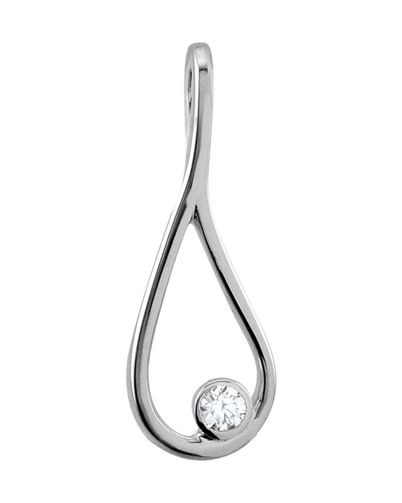 Pingente Galileia em Ouro 14k com Diamantes Naturais