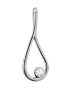 Pingente Galileia em Ouro 14k com Diamantes Naturais