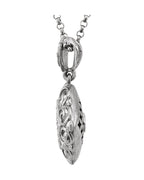 Colar Escultural em Ouro 14k com Diamantes Naturais