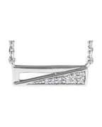 Colar Barra Cravejado em Ouro 14k com Diamantes Naturais – Modelo 12