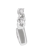 Colar Barra Cravejado em Ouro 14k com Diamantes Naturais – Modelo 12