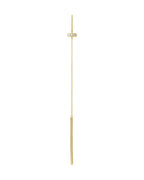Colar Barra Y em Ouro 14k com Diamantes Naturais – Modelo 7