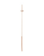 Colar Barra Y em Ouro 14k com Diamantes Naturais – Modelo 7