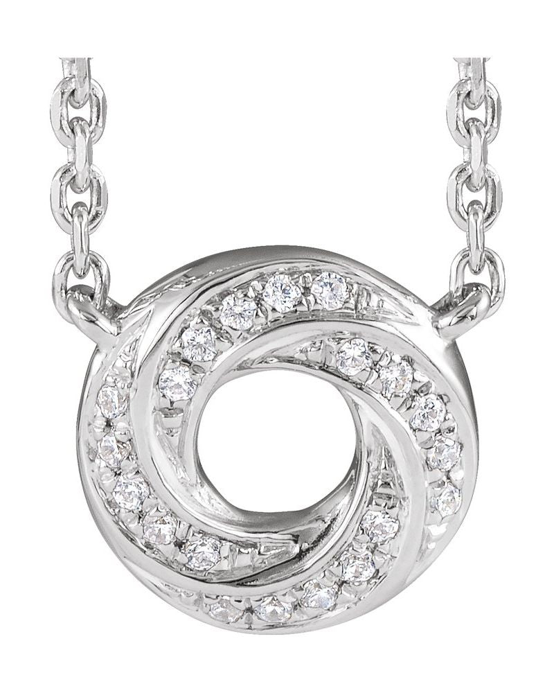 Colar Geométrico em Ouro 14k com Diamantes Naturais – Modelo 8