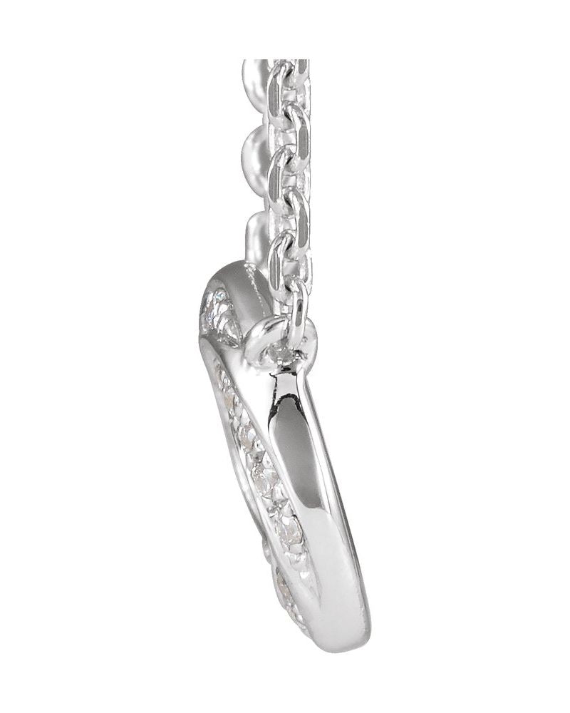 Colar Geométrico em Ouro 14k com Diamantes Naturais – Modelo 8