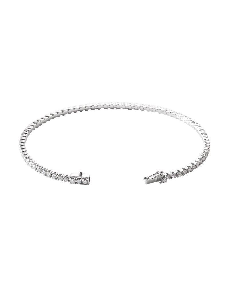 Pulseira Riviera em Ouro 14k com Diamantes Naturais – Modelo 5