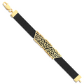 Pulseira Masculina Caixa Triangulo Vzd Prt
