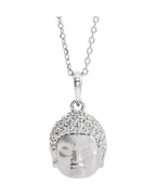 Colar Buda em Ouro 14k com Diamantes Naturais