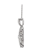 Colar Vintage em Ouro 14k com Diamantes Naturais – Modelo 2