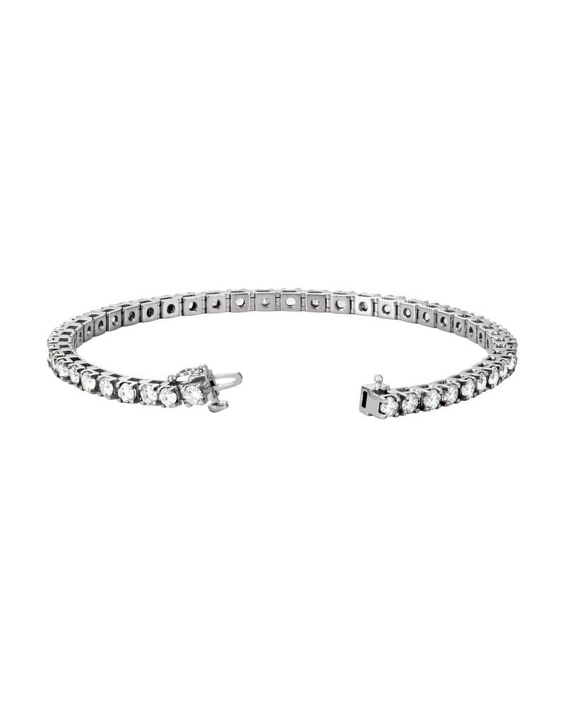 Pulseira Riviera em Ouro 14k com Diamantes de Laboratório – Modelo 23