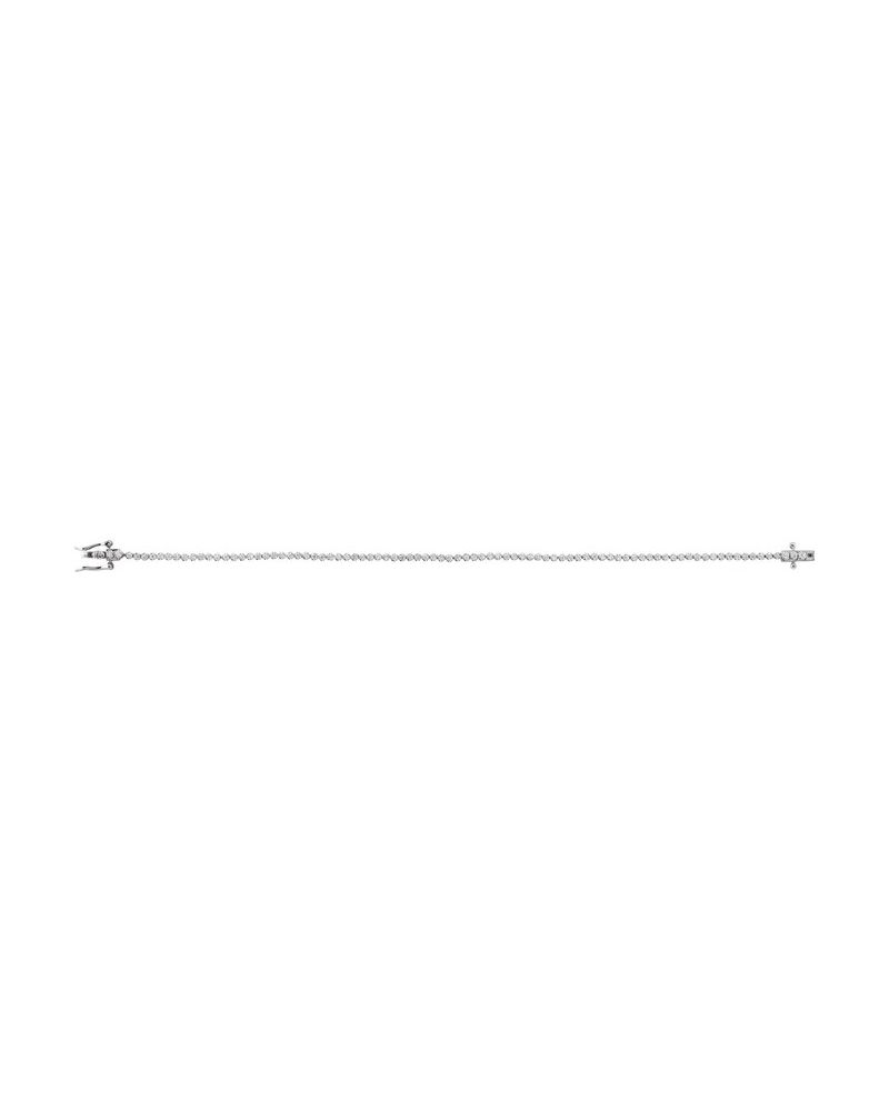 Pulseira Riviera em Ouro 14k com Diamantes Naturais – Modelo 6