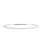 Bracelete Rígido Cravejado em Ouro 14k com Diamantes de Laboratório – Modelo 3
