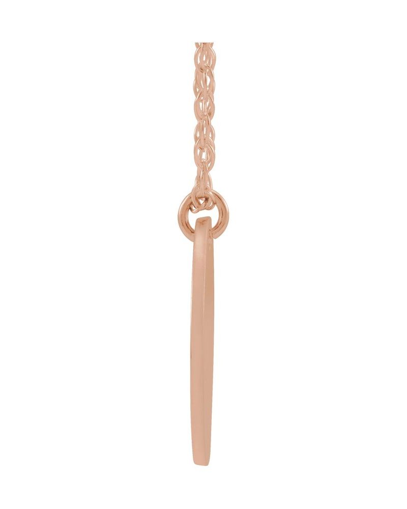Colar Personalizado do Casal Iniciais em Ouro 14k com Diamantes Naturais