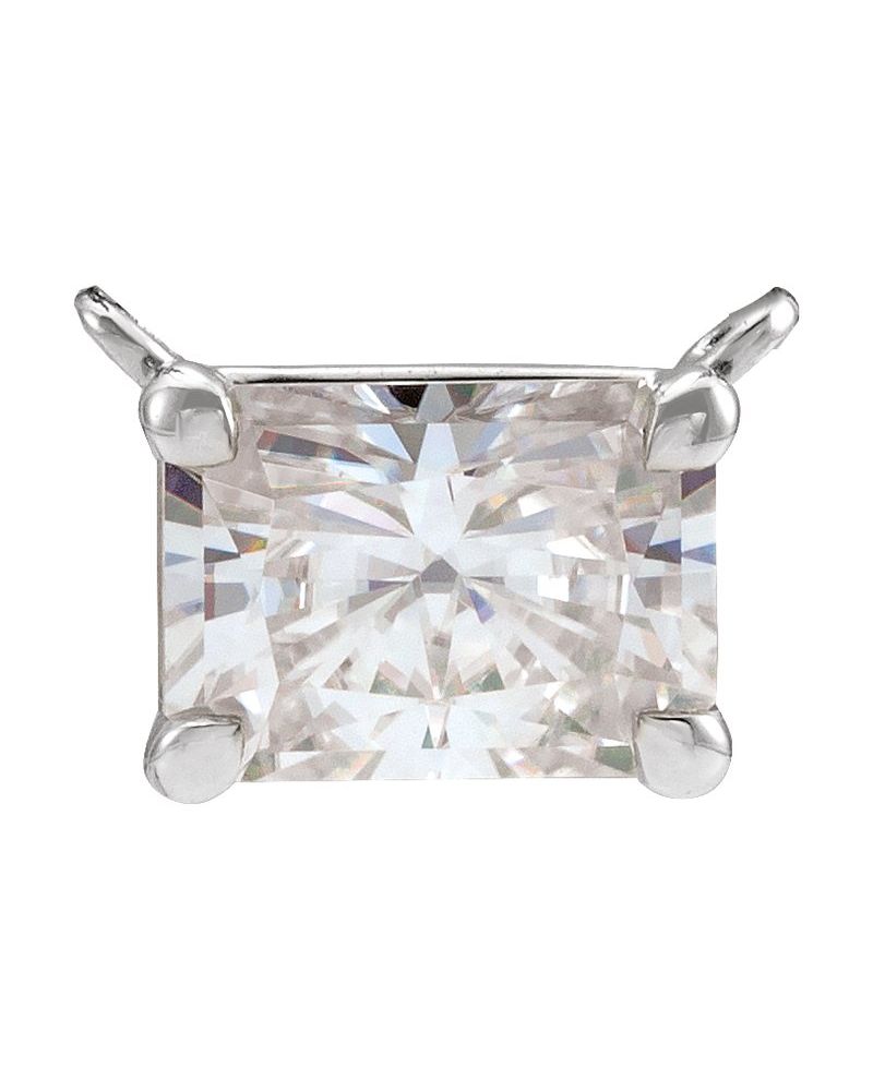 Colar Garras Pontudas Solitário em Ouro 14k com Diamantes de Laboratório
