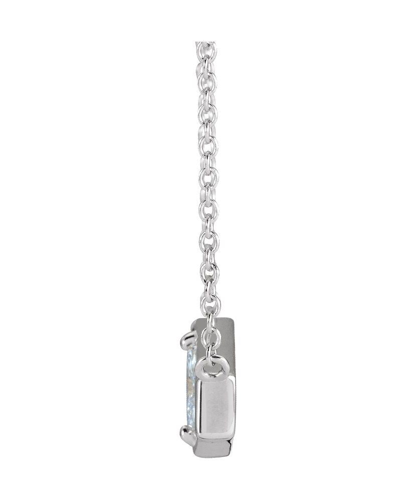 Colar Geométrico em Ouro 14k com Diamantes Naturais – Modelo 6