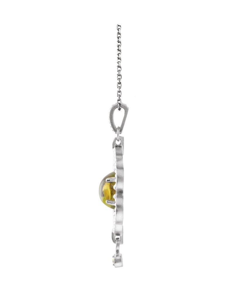 Colar Granulado em Ouro 14k com Diamantes Naturais – Modelo 3