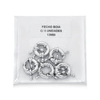 Kit Fecho Boia Liso com Cinco Unidades