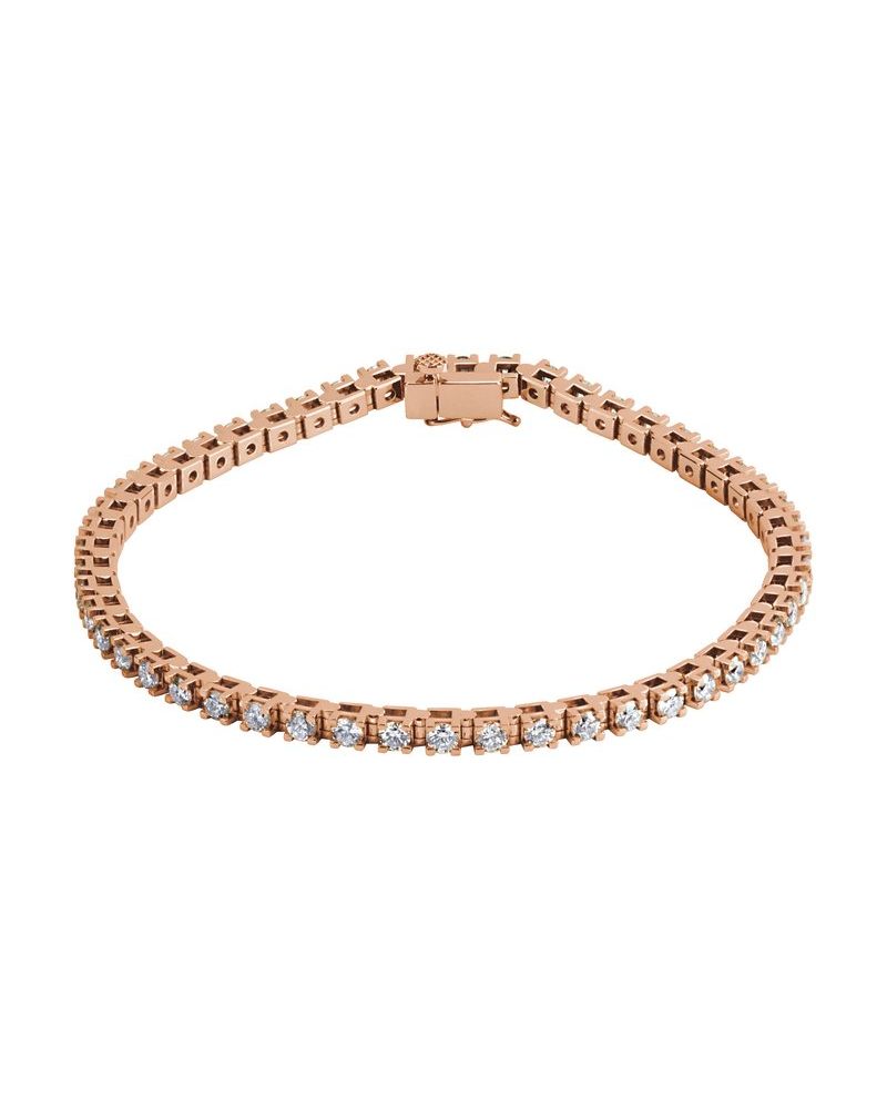 Pulseira Riviera em Ouro 14k com Diamantes de Laboratório – Modelo 21