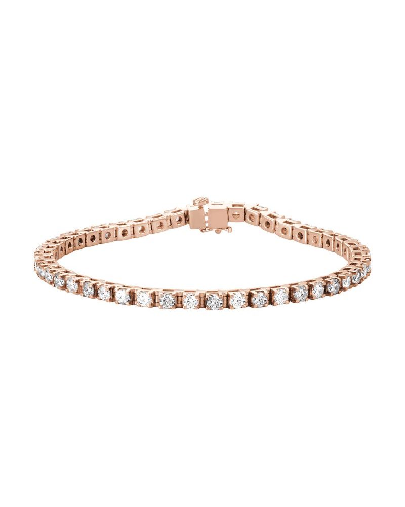 Pulseira Riviera em Ouro 14k com Diamantes de Laboratório – Modelo 23