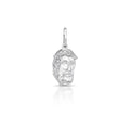 Pingente de Prata 925 com a Face de Jesus