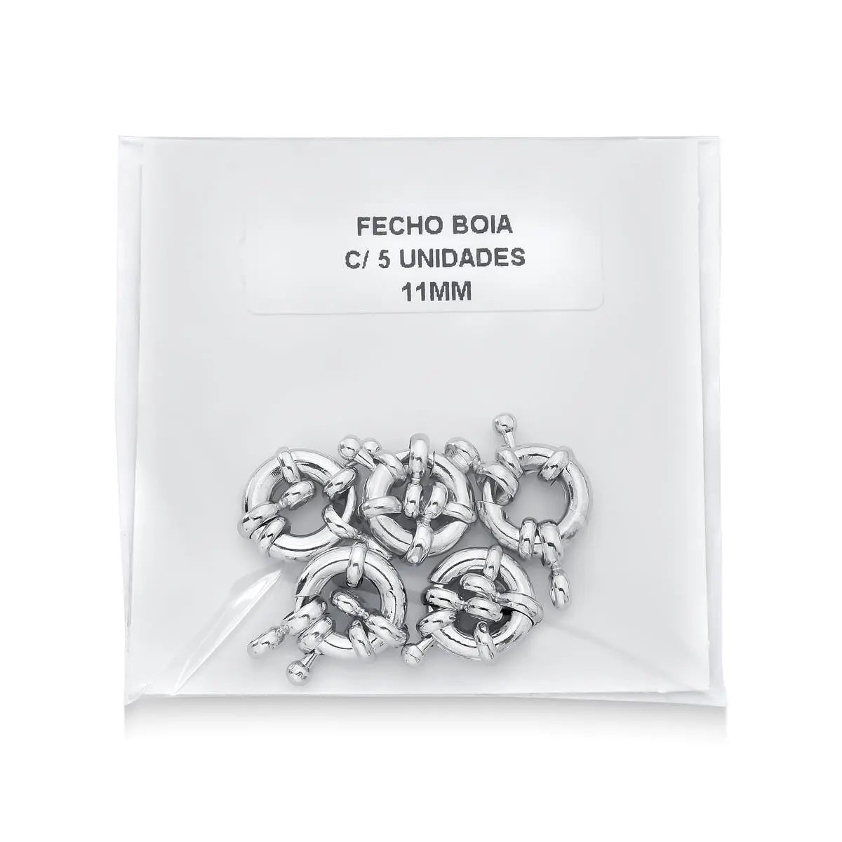 Kit Fecho Boia Liso com Cinco Unidades