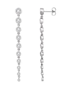 Brinco em Ouro 14k com Diamantes de Laboratório – Modelo 2