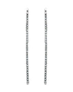 Brinco Barra em Ouro 14k com Diamantes Naturais – Modelo 5