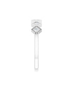 Anel Empilhável em Ouro 14k com Diamantes Naturais – Modelo 29