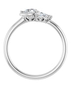 Anel Cravejado em Ouro 14k com Diamantes Naturais – Modelo 20