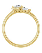 Anel Cravejado em Ouro 14k com Diamantes Naturais – Modelo 20