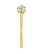 Anel Cravejado em Ouro 14k com Diamantes Naturais – Modelo 20