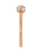 Anel Cravejado em Ouro 14k com Diamantes Naturais – Modelo 20