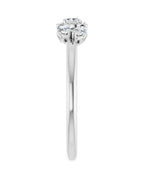 Anel Cravejado em Ouro 14k com Diamantes Naturais – Modelo 20