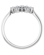 Anel Vintage em Ouro 14k com Diamantes Naturais – Modelo 5