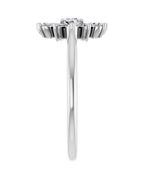 Anel Vintage em Ouro 14k com Diamantes Naturais – Modelo 5