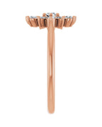 Anel Vintage em Ouro 14k com Diamantes Naturais – Modelo 5