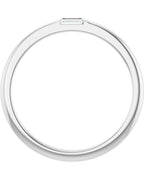 Anel Cravejado Empilhável em Ouro 14k com Diamantes Naturais – Modelo 16