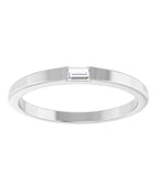 Anel Cravejado Empilhável em Ouro 14k com Diamantes Naturais – Modelo 16