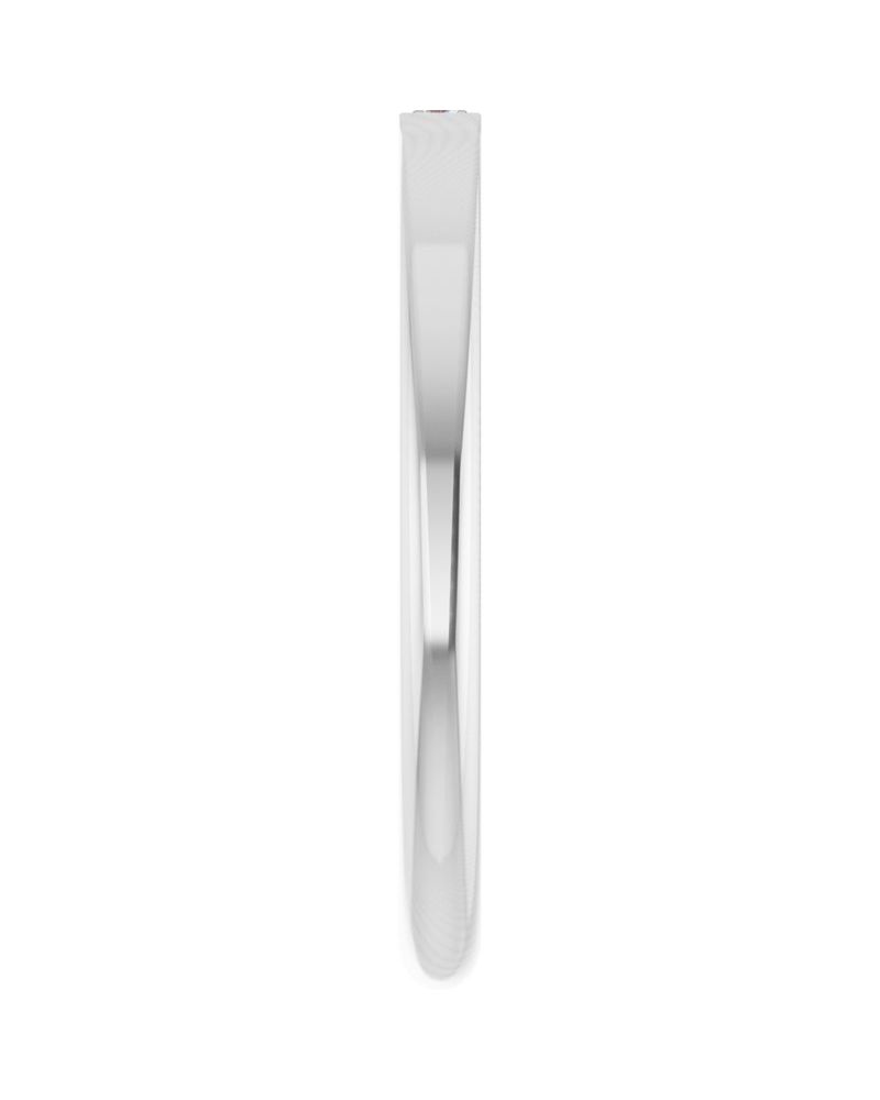 Anel Cravejado Empilhável em Ouro 14k com Diamantes Naturais – Modelo 16