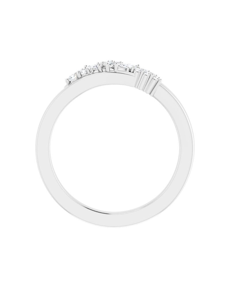 Anel Cravejado em Ouro 14k com Diamantes Naturais – Modelo 18