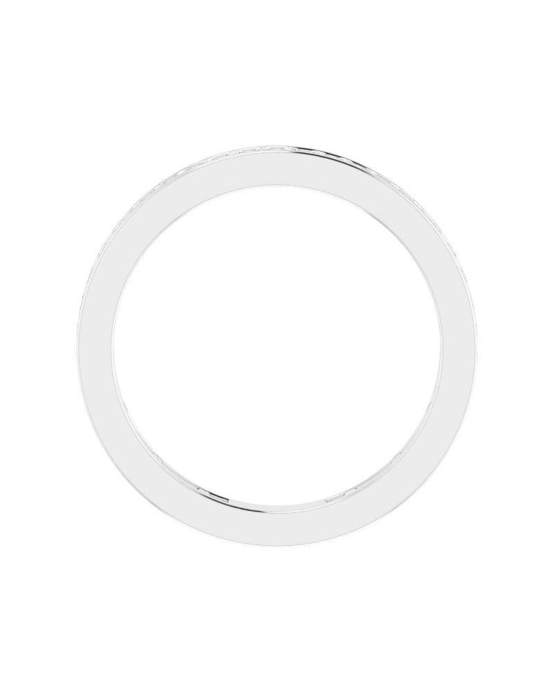 Anel Empilhável em Ouro 14k com Diamantes Naturais – Modelo 33