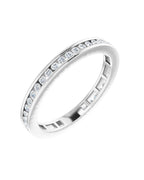 Anel Empilhável em Ouro 14k com Diamantes Naturais – Modelo 33