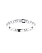 Anel Empilhável em Ouro 14k com Diamantes Naturais – Modelo 33