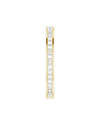 Anel Empilhável em Ouro 14k com Diamantes Naturais – Modelo 33