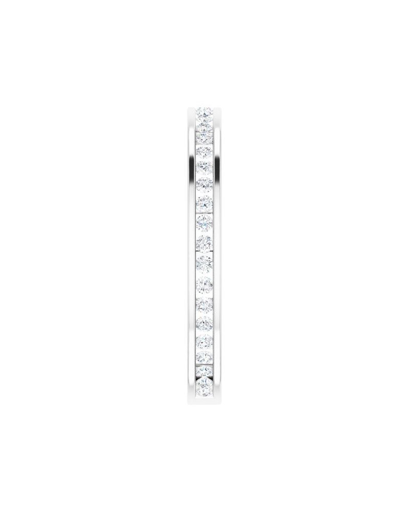 Anel Empilhável em Ouro 14k com Diamantes Naturais – Modelo 33