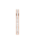 Anel Empilhável em Ouro 14k com Diamantes Naturais – Modelo 33