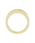 Anel Cravejado em Ouro 14k com Diamantes Naturais – Modelo 28