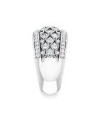 Anel Cravejado em Ouro 14k com Diamantes Naturais – Modelo 6