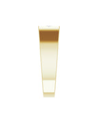 Anel Cruz em Ouro 14k com Diamantes Naturais